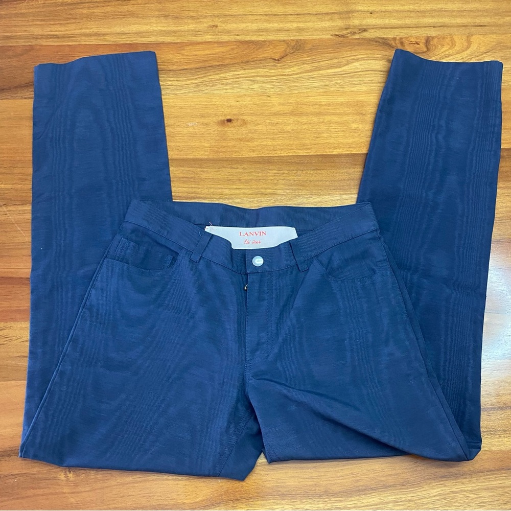 Lanvin Navy Women’s Pants